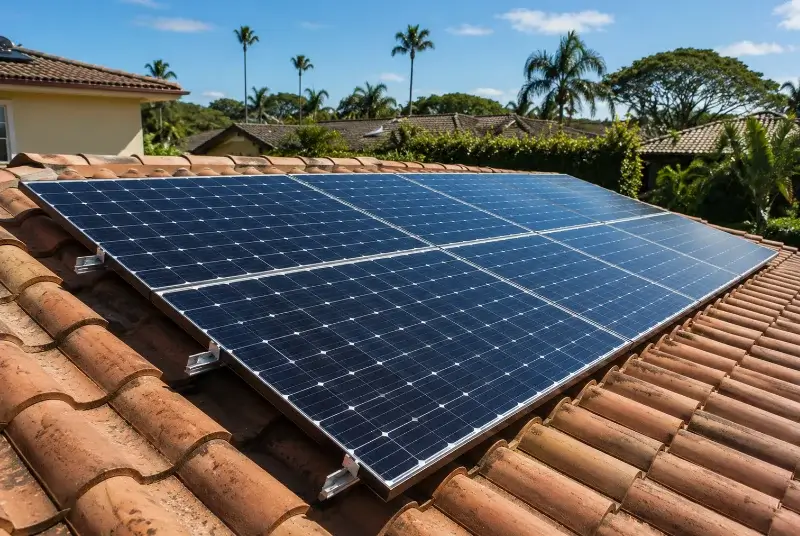 Installation de panneaux solaires à Frans