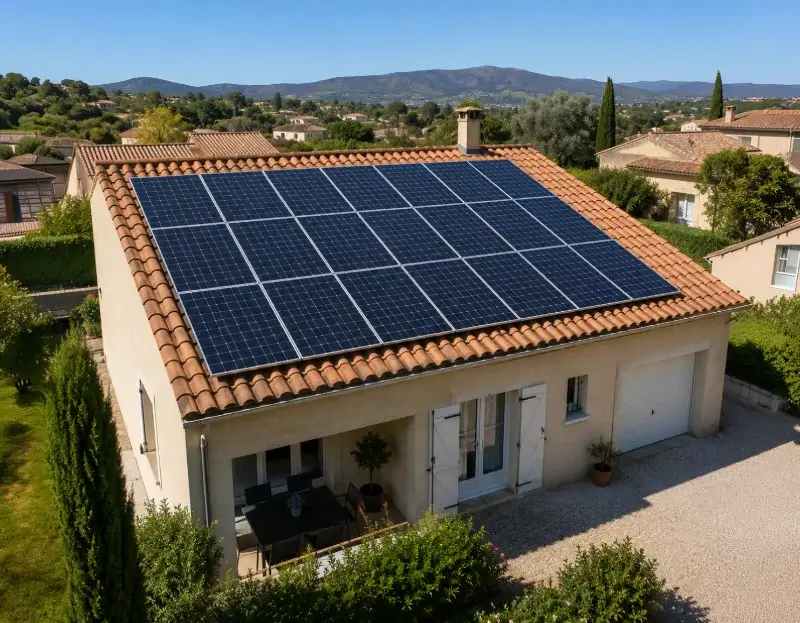 Prime à l'autoconsommation panneaux solaires Frans — aide financière de l'État